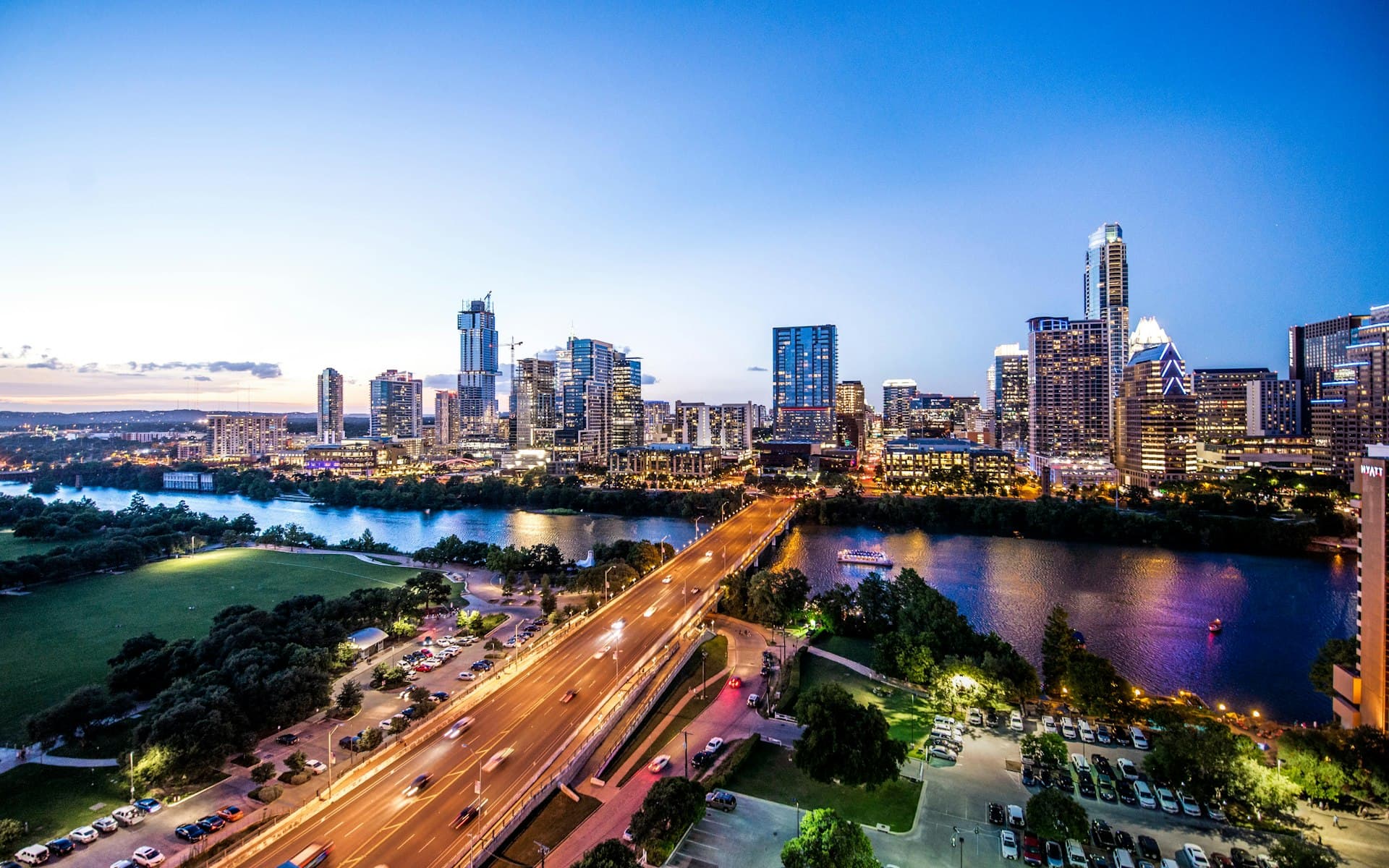 Austin, Texas skyline and cityscape