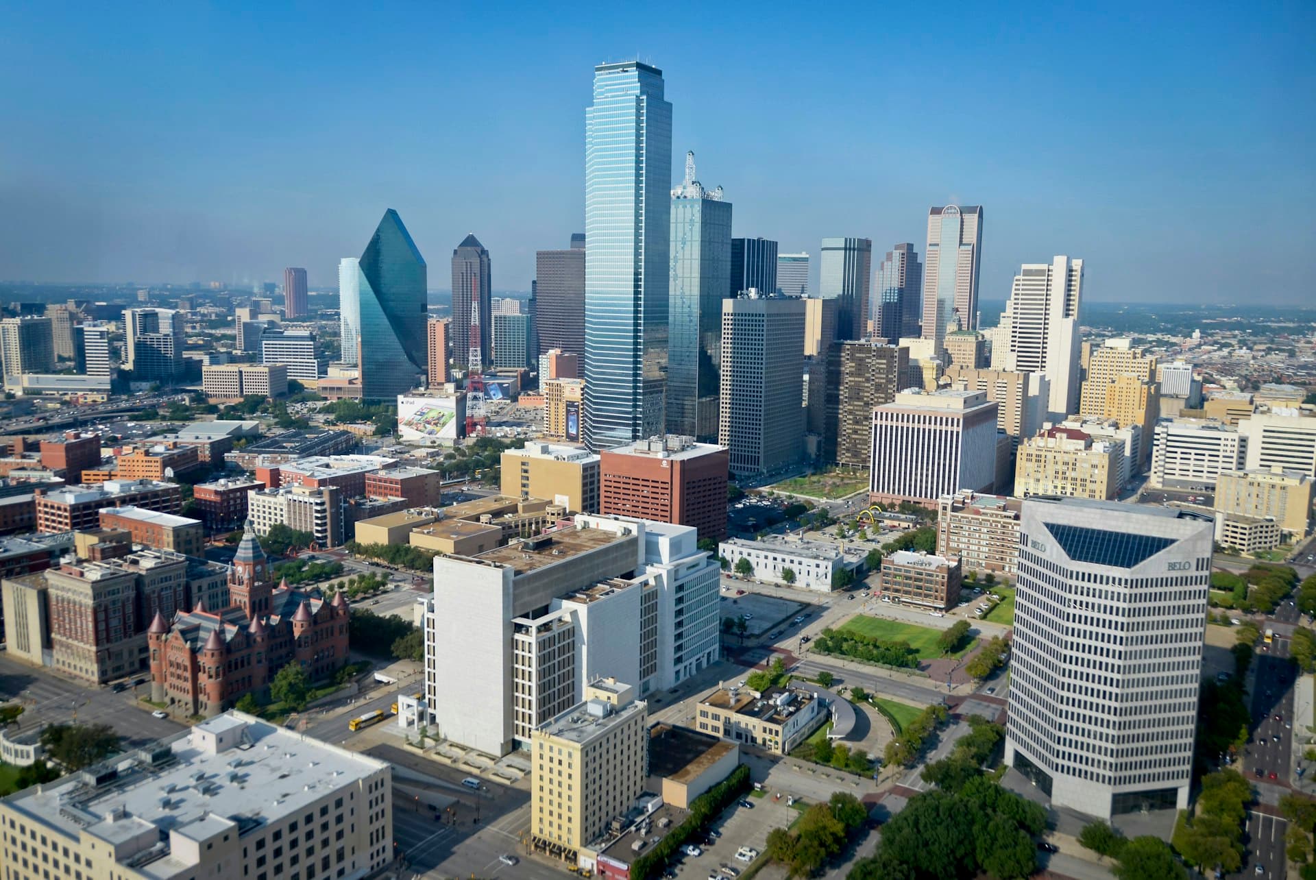 Dallas, Texas skyline and cityscape